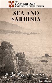 Sea and Sardinia cover image