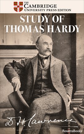 Cover image for Study of Thomas Hardy