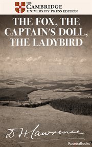 The fox, the captain's doll, the ladybird cover image