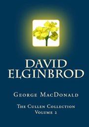 David Elginbrod : a novel cover image