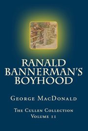 Ranald bannerman's boyhood cover image