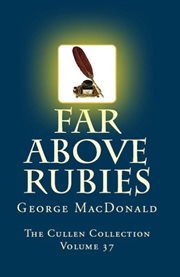 Far above rubies cover image