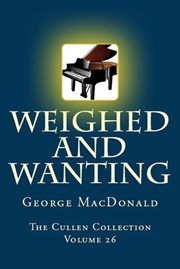 Weighed and wanting cover image