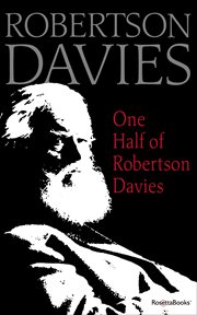 One half of robertson davies cover image