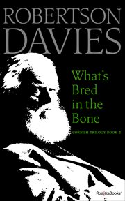 What's bred in the bone cover image