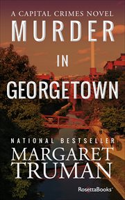 Murder in Georgetown cover image