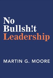 No bullsh!t leadership cover image