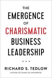 The emergence of charismatic business leadership cover image