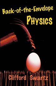 Back-of-the-envelope physics cover image