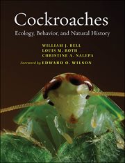 Cockroaches : ecology, behavior, and natural history cover image