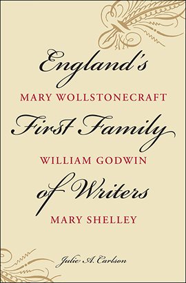 Cover image for England's First Family of Writers