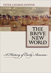 Brave New World : a History of Early America cover image