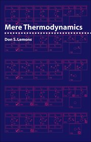 Mere thermodynamics cover image