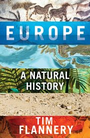 Europe : a natural history cover image