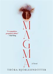 Magma : a novel cover image