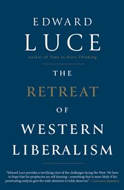 The retreat of western liberalism cover image