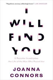 I Will Find You cover image