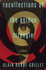 Recollections of the golden triangle cover image