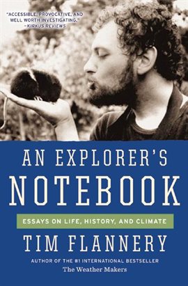Cover image for An Explorer's Notebook