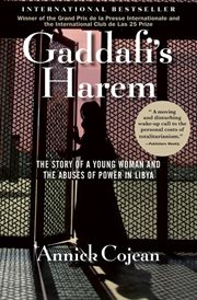 Gaddafi's harem cover image