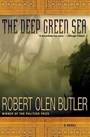 The deep green sea : a novel cover image