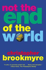 Not the end of the world cover image