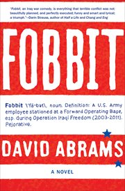Fobbit : [a novel] cover image