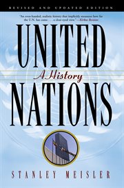United Nations : a history cover image