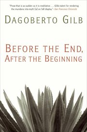 Before the end, after the beginning cover image