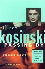 Passing by : selected essays, 1962-1991 cover image