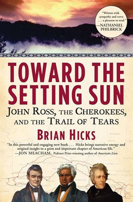 Cover image for Toward the Setting Sun