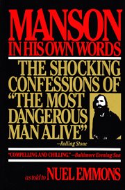 Manson in his own words cover image