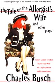 The tale of the allergist's wife, and other plays cover image