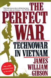 The Perfect War : Technowar In Vietnam cover image