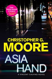 Asia hand : a Vincent Calvino crime novel cover image
