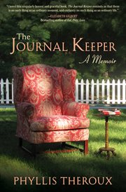 The journal keeper : a memoir cover image