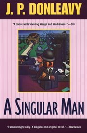 A singular man cover image