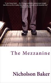 The mezzanine : a novel cover image