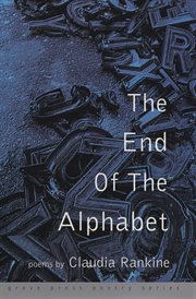 The end of the alphabet cover image