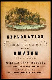 Exploration of the valley of the Amazon cover image