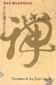 An introduction to Zen Buddhism cover image
