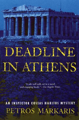 Cover image for Deadline in Athens