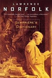 Lemprière's dictionary cover image