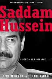 Saddam Hussein : a political biography cover image