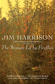 Woman lit by fireflies cover image