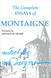 The Complete Essays of Montaigne cover image