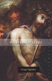 Pilate and Jesus : Meridian: Crossing Aesthetics cover image