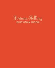 Fortune-telling birthday book cover image