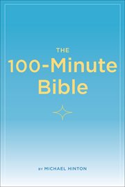 The 100-minute bible cover image