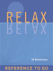 The relax deck : 50 meditations cover image